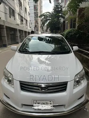 Toyota Axio 2011 White
