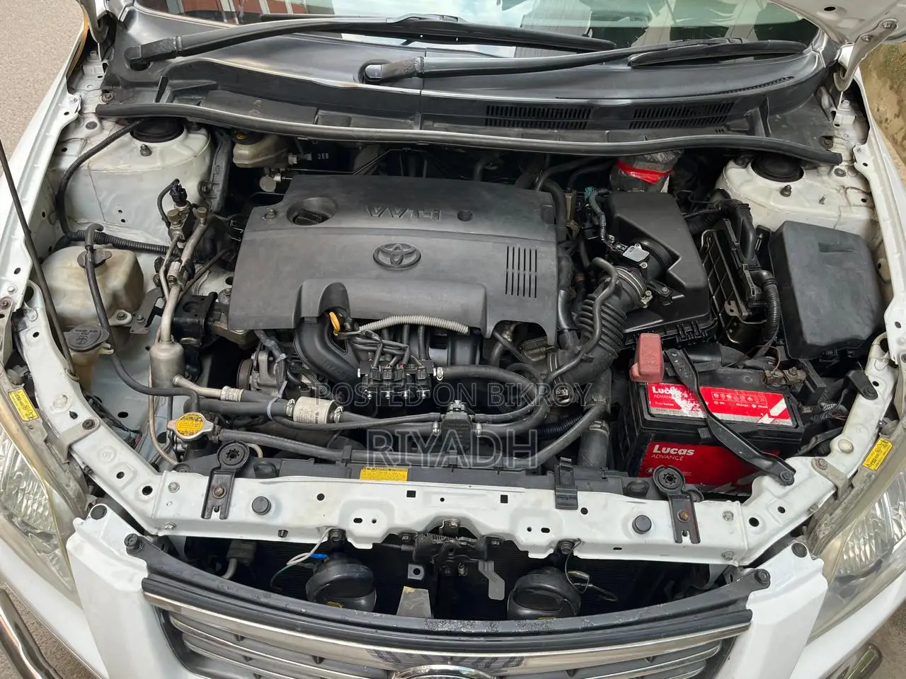 Toyota Axio 2011 White