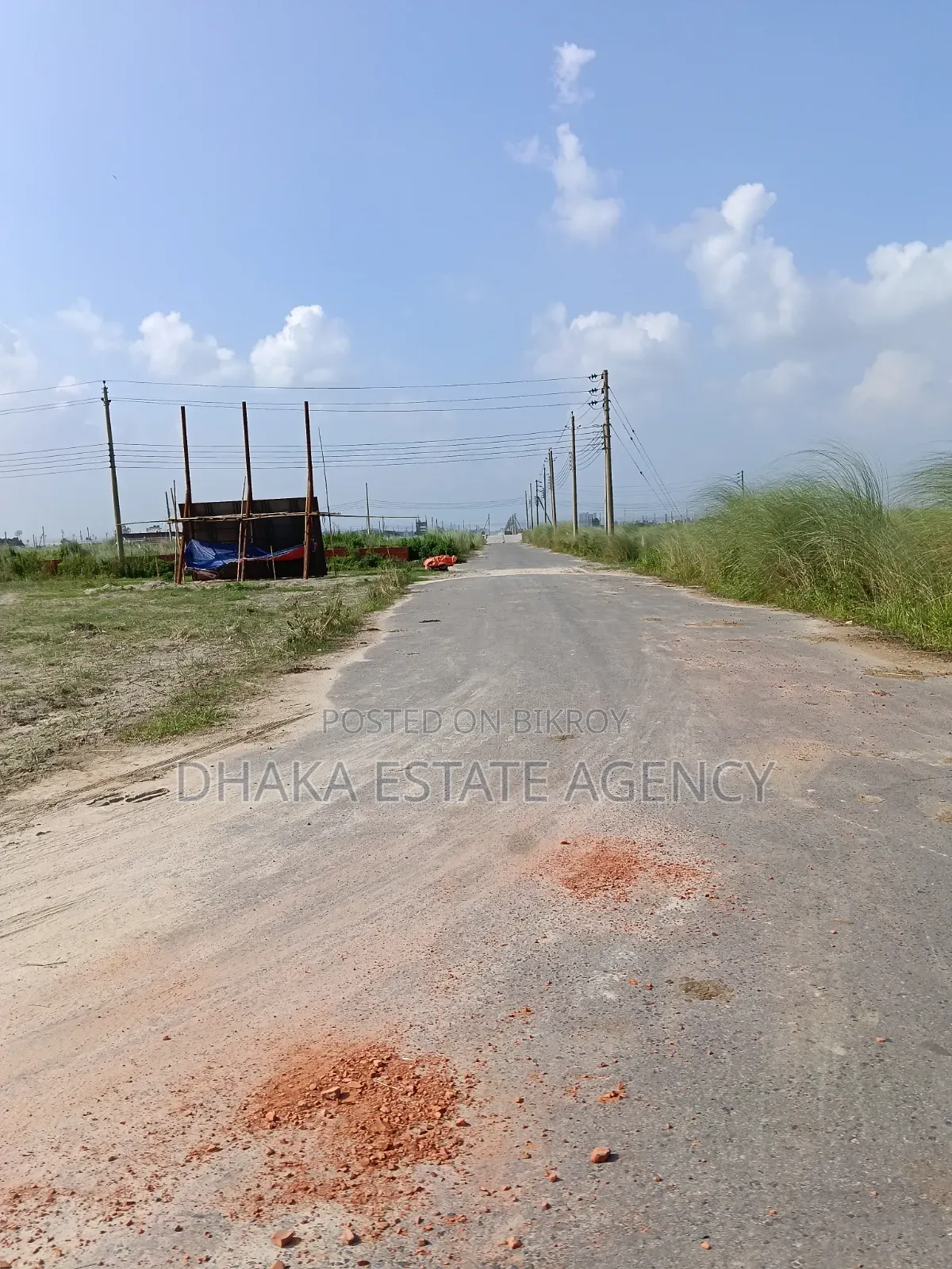 Block-M, 10 Katha South Facing Plot Sale