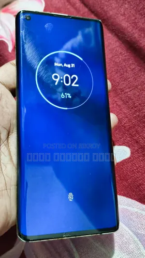 Motorola Edge Plus 256 GB Blue