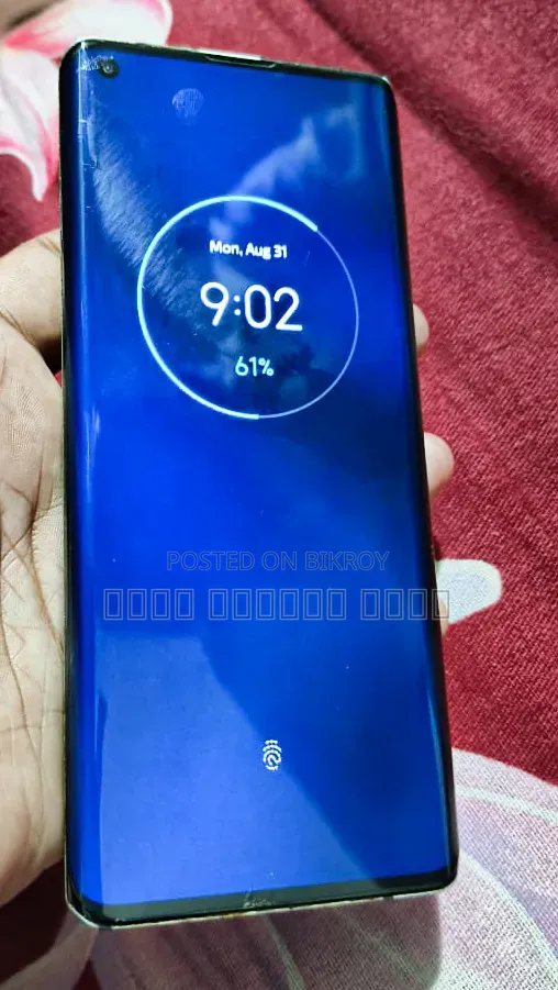 Motorola Edge Plus 256 GB Blue
