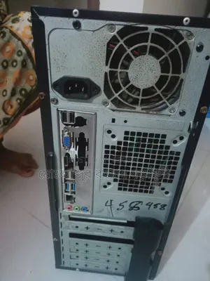 Desktop Computer 4GB Intel Core i3 SSD 128GB