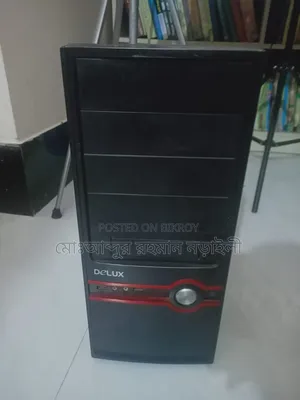 Desktop Computer 4GB Intel Core i3 SSD 128GB