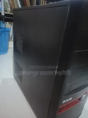 Desktop Computer 4GB Intel Core i3 SSD 128GB