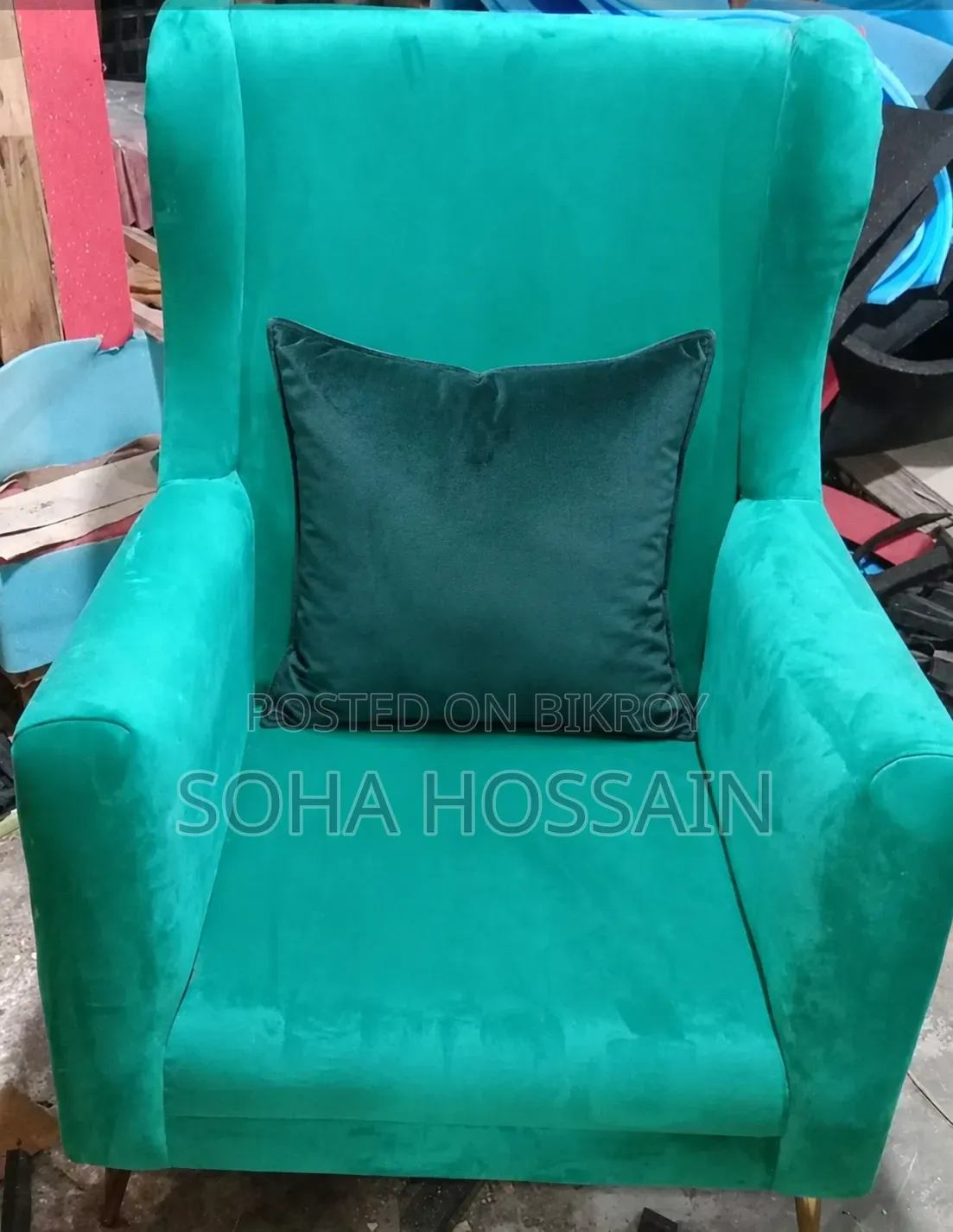 একটি সিংগেল সোফা বিক্রি হবে