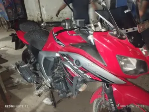 Yamaha Fazer FI V2 2018 Red