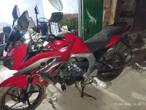 Yamaha Fazer FI V2 2018 Red