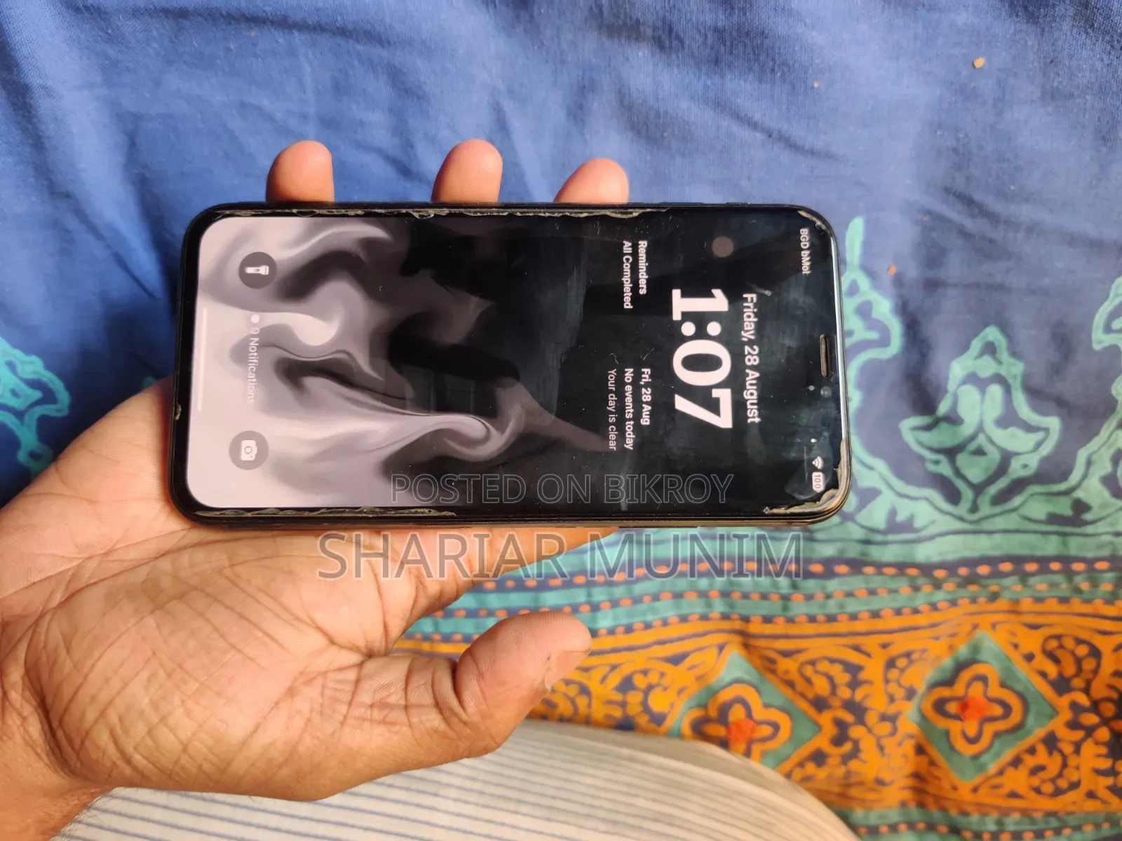 Apple iPhone XS 256 GB Black