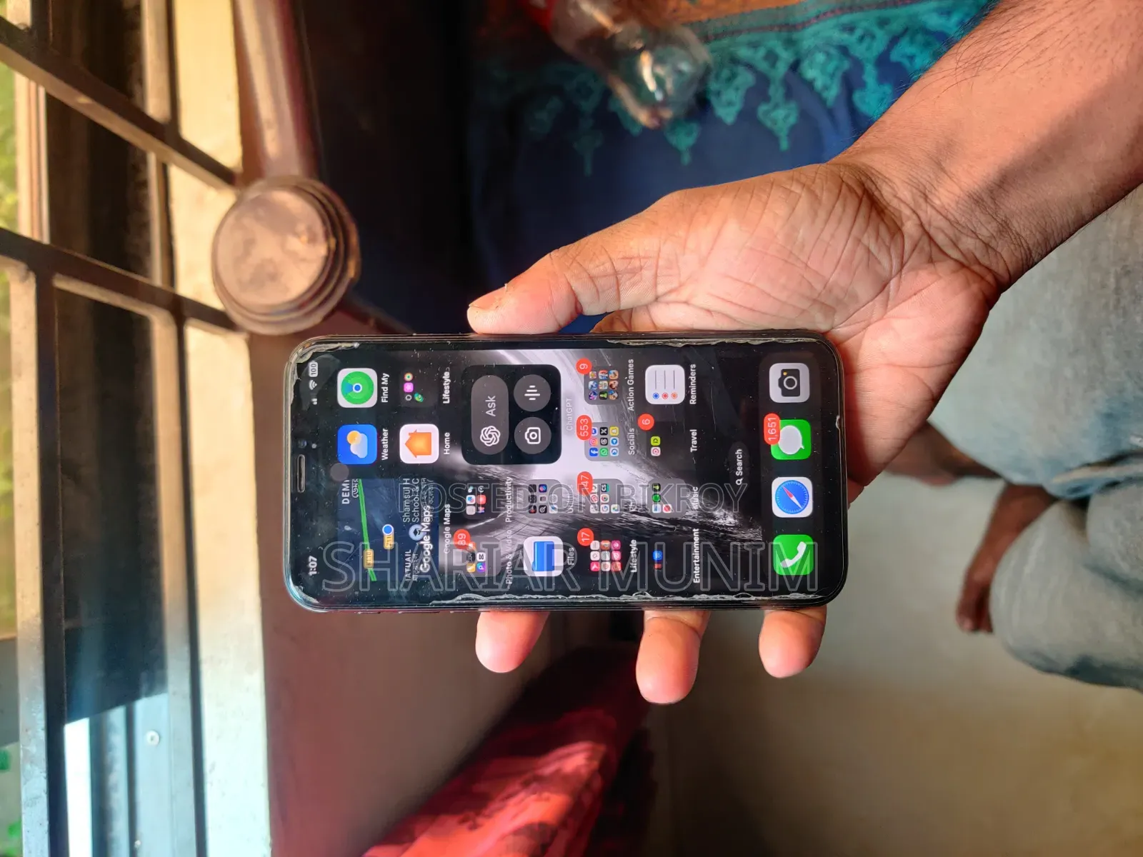 Apple iPhone XS 256 GB Black