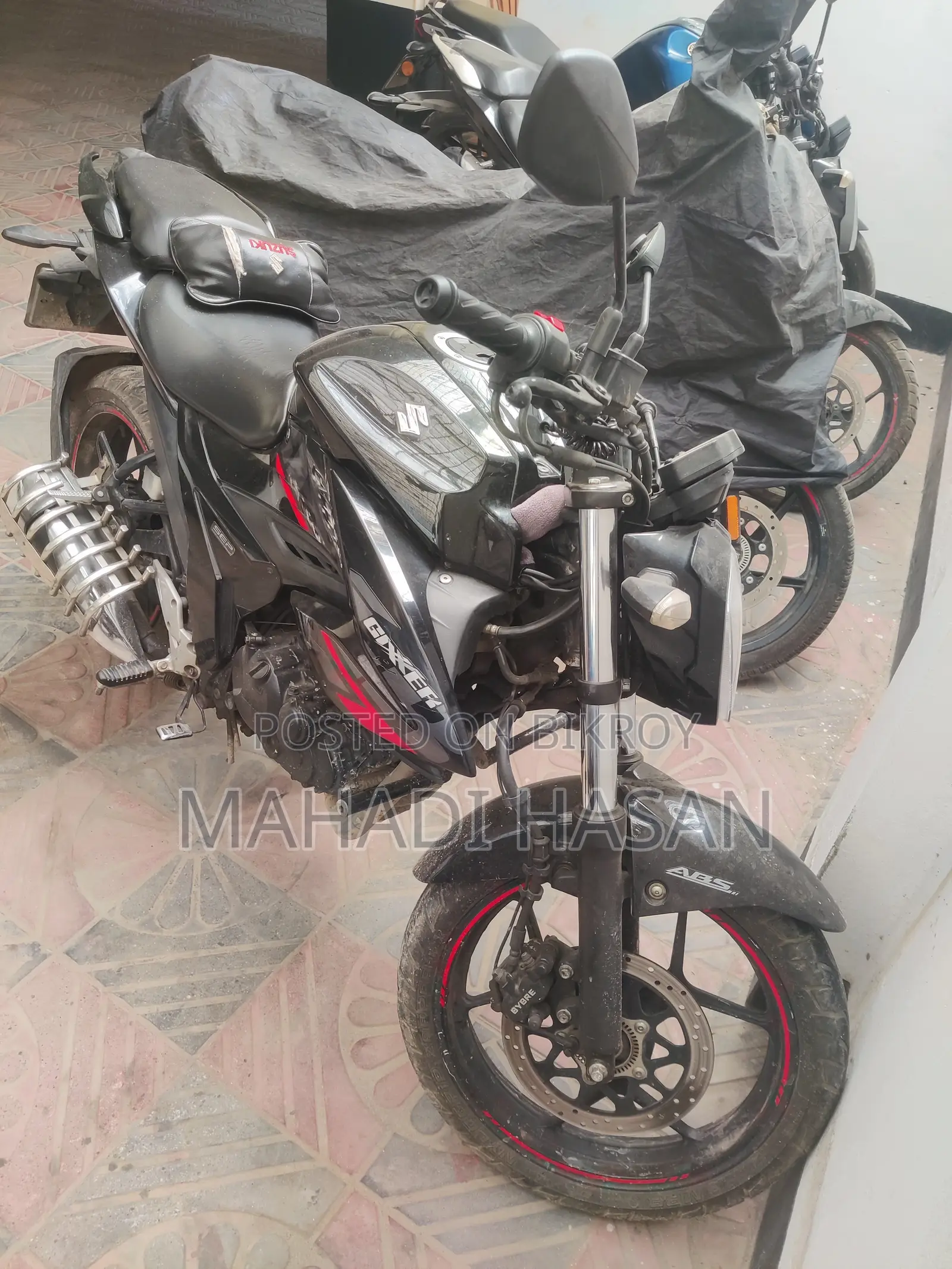 Suzuki Gixxer 2021 Black