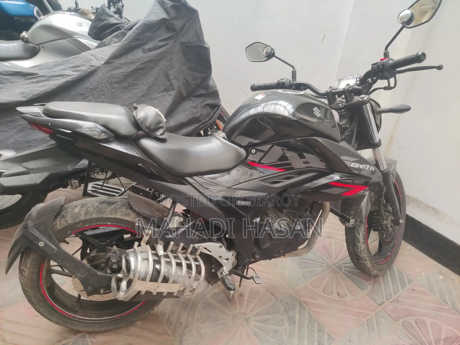 Suzuki Gixxer 2021 Black