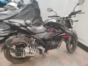 Suzuki Gixxer 2021 Black