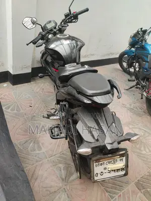Suzuki Gixxer 2021 Black