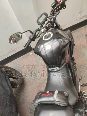 Suzuki Gixxer 2021 Black