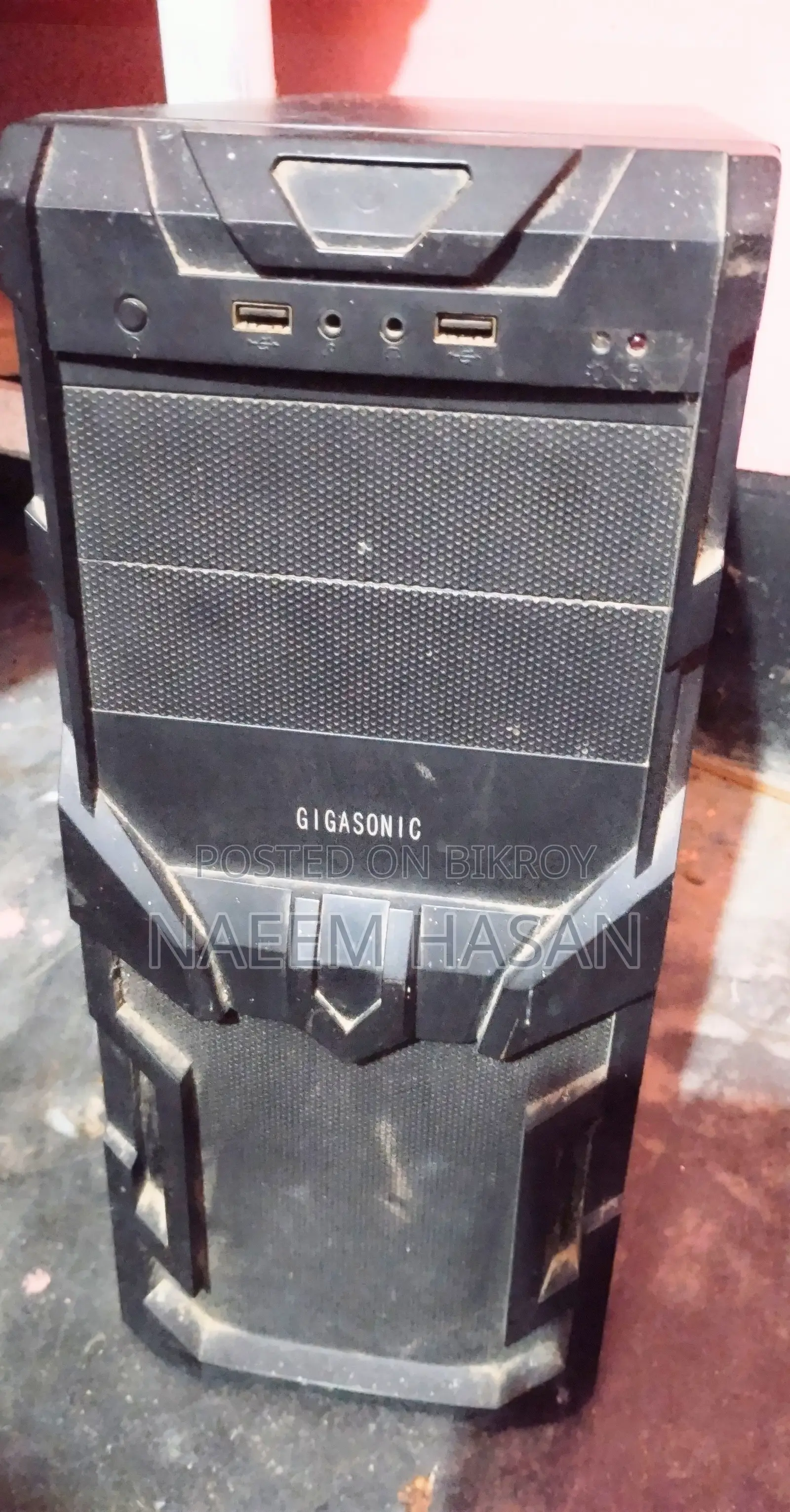 Desktop Computer Gigabyte 4GB Intel Core i3 HDD 640GB