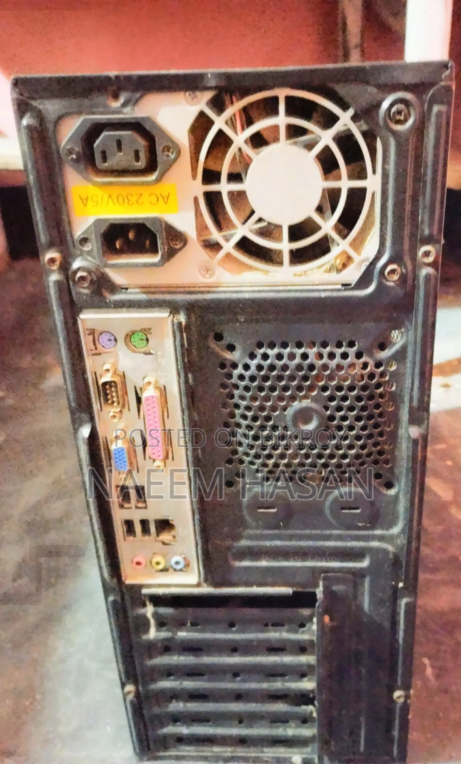 Desktop Computer Gigabyte 4GB Intel Core i3 HDD 640GB
