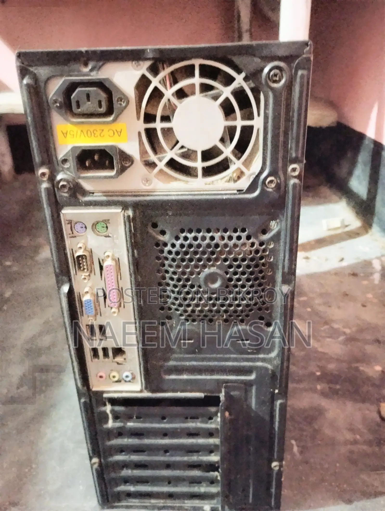 Desktop Computer Gigabyte 4GB Intel Core i3 HDD 640GB
