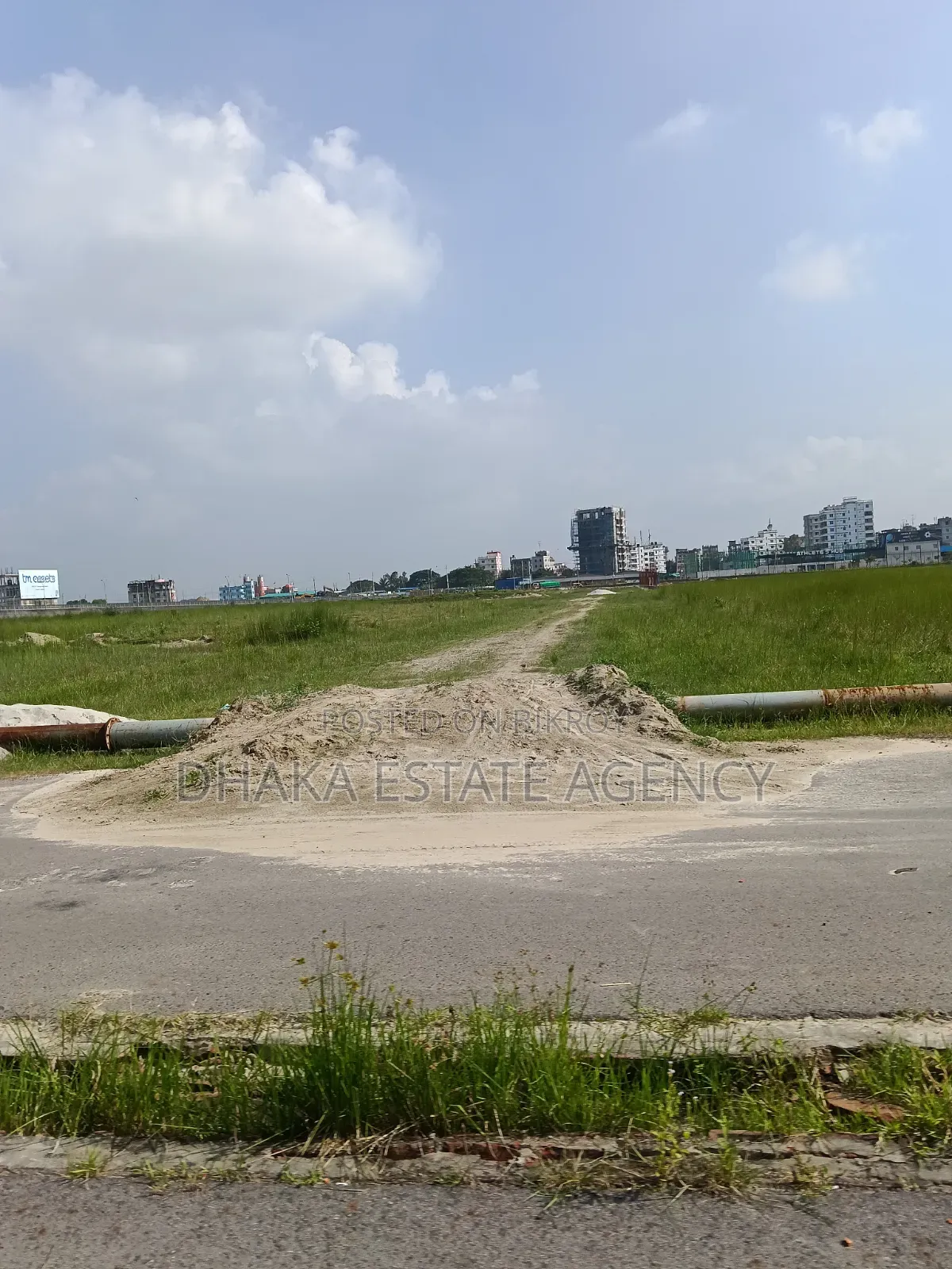 Block-M, 7.50 Katha South Face Plot Sale