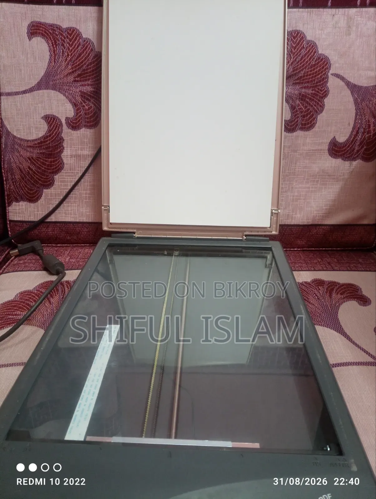 📢 Plustek Scanner বিক্রি হবে