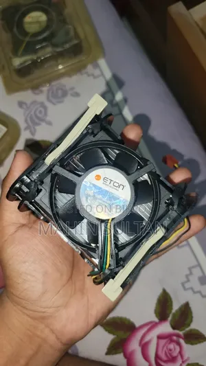 Intel OEM Stock CPU Heatsink & Cooling Fan Manufactured by Delta