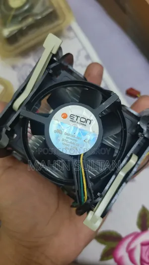 Intel OEM Stock CPU Heatsink & Cooling Fan Manufactured by Delta