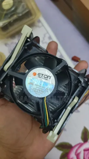 Intel OEM Stock CPU Heatsink & Cooling Fan Manufactured by Delta