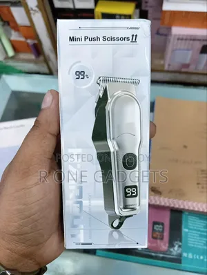 Mini Push Scissors Trimmer