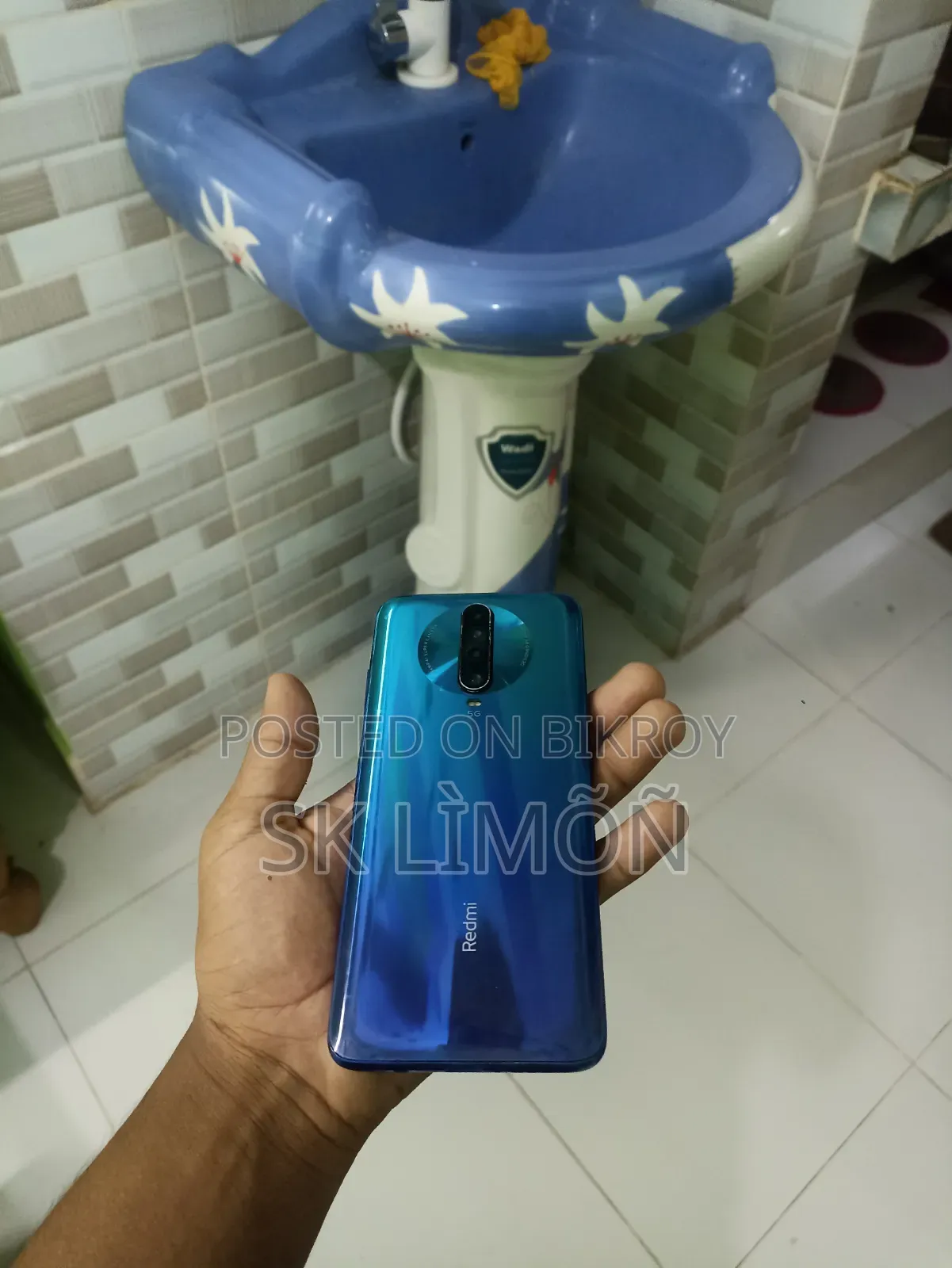 Posh 4 GB Blue