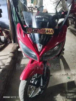 Yamaha Fazer FI V2 2018 Red