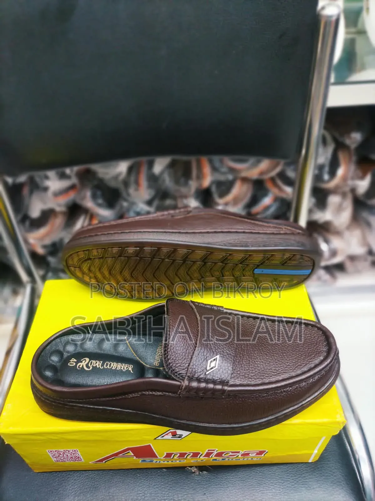 👌✨১০০% অরজিনাল এক্সপোর্টেট চামড়ার জুতা