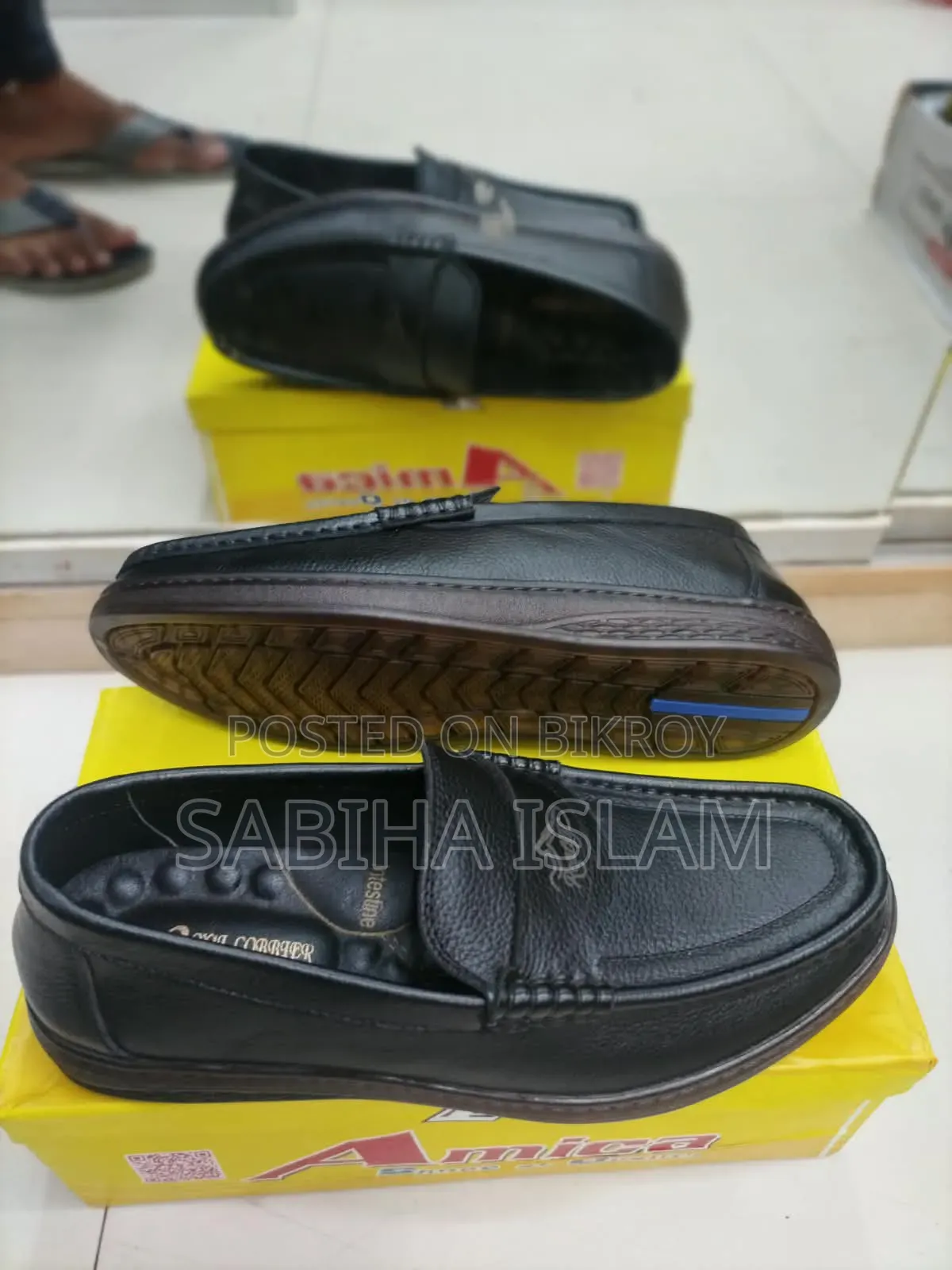 👌✨১০০% অরজিনাল এক্সপোর্টেট চামড়ার জুতা