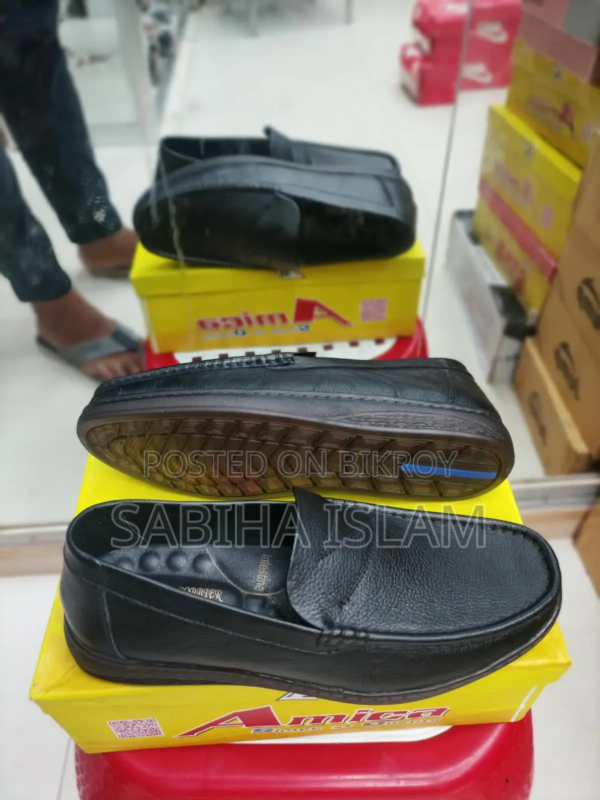 👌✨১০০% অরজিনাল এক্সপোর্টেট চামড়ার জুতা