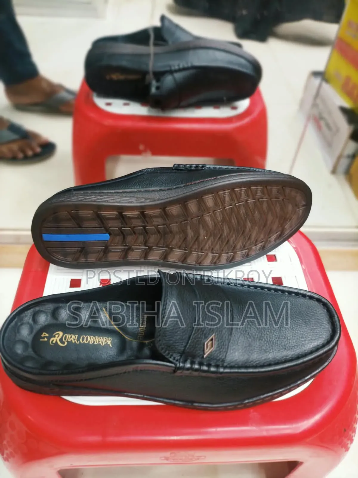 👌✨১০০% অরজিনাল এক্সপোর্টেট চামড়ার জুতা