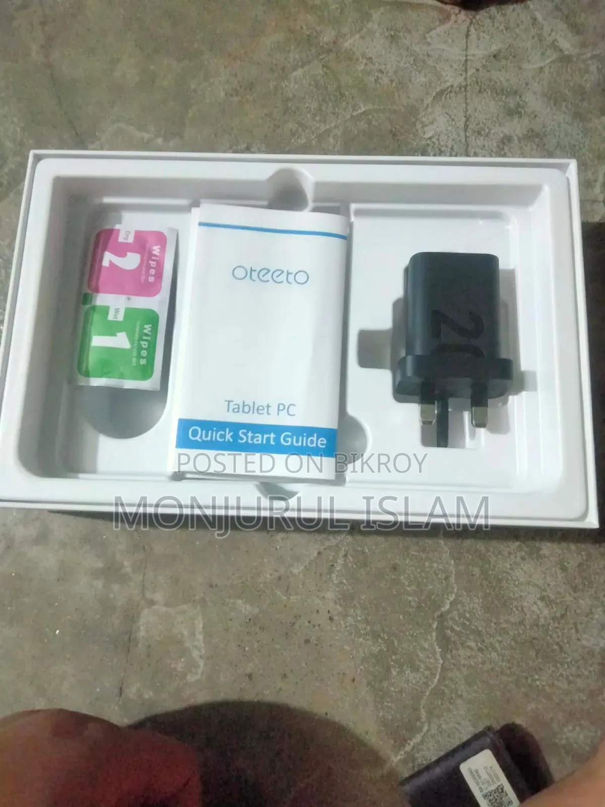 New Oteeto K9 512 GB Silver
