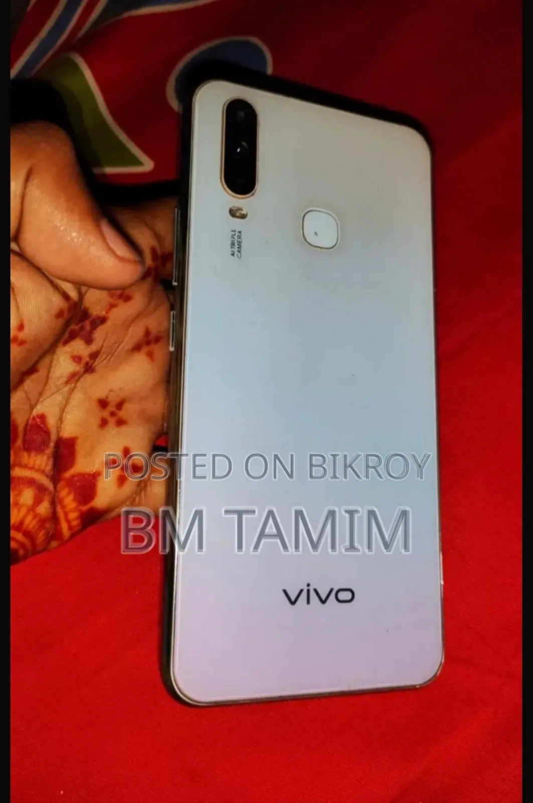 Vivo Y17 256 GB Pink