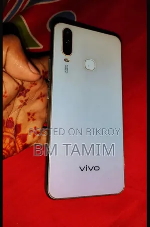 Vivo Y17 256 GB Pink