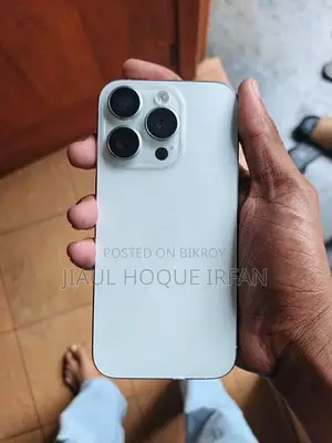 Apple iPhone 15 Pro 128 GB White