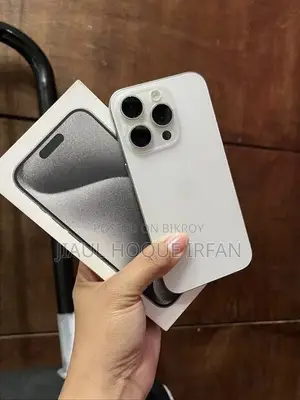 Apple iPhone 15 Pro 128 GB White