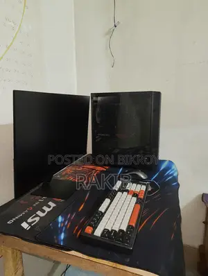 Desktop Computer 32GB AMD Ryzen 7 SSD 500GB