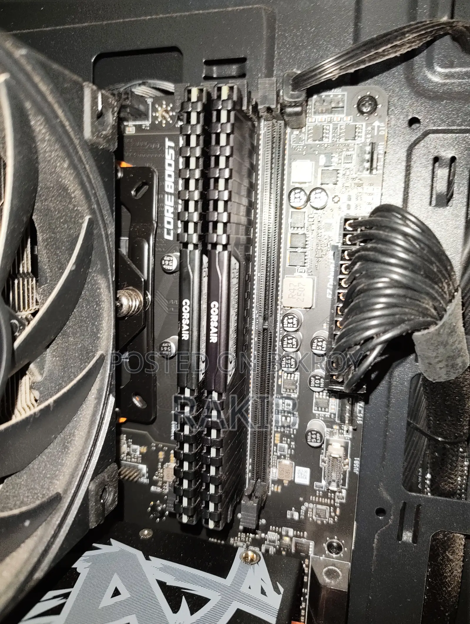 Desktop Computer 32GB AMD Ryzen 7 SSD 500GB