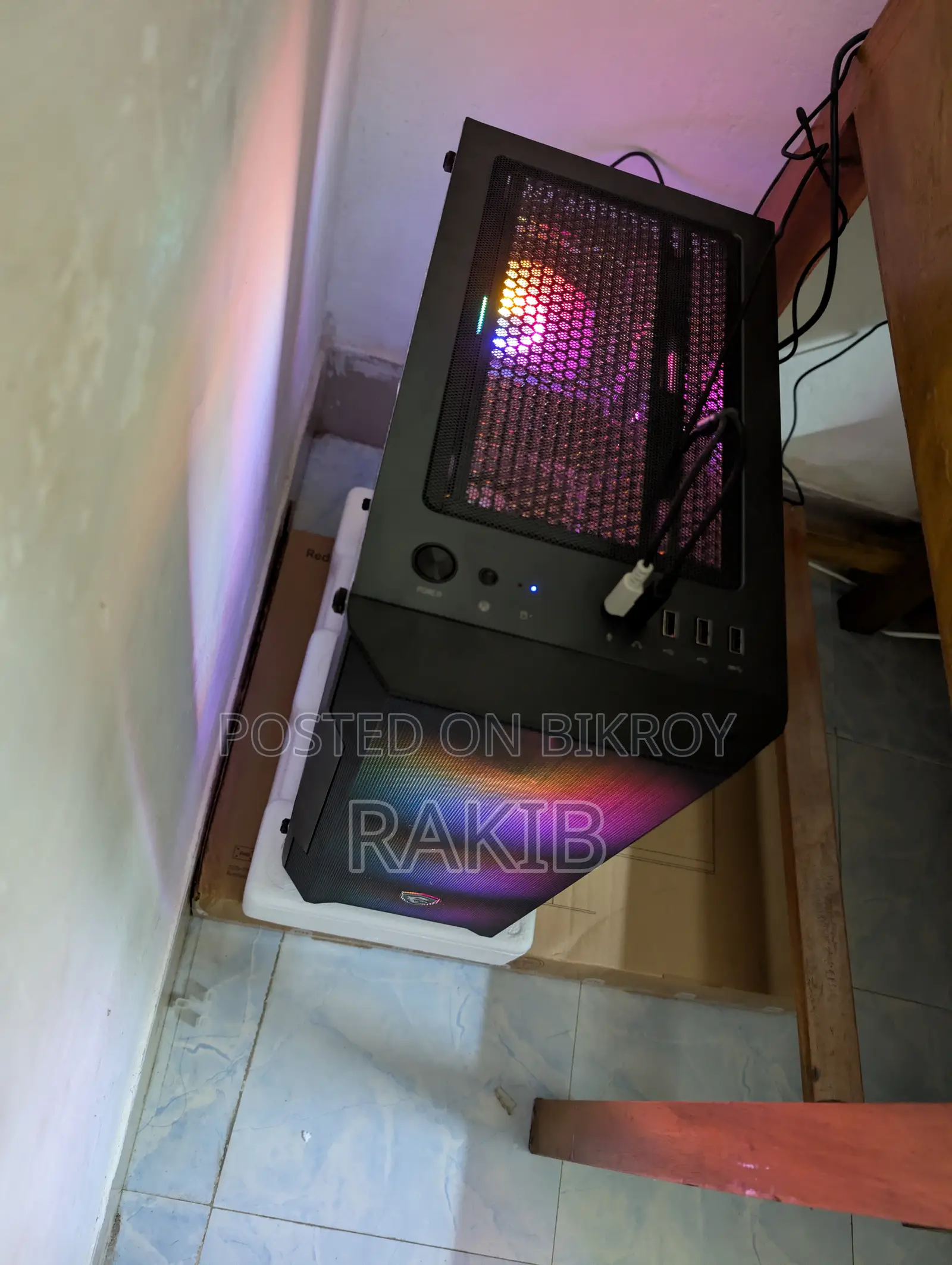 Desktop Computer 32GB AMD Ryzen 7 SSD 500GB