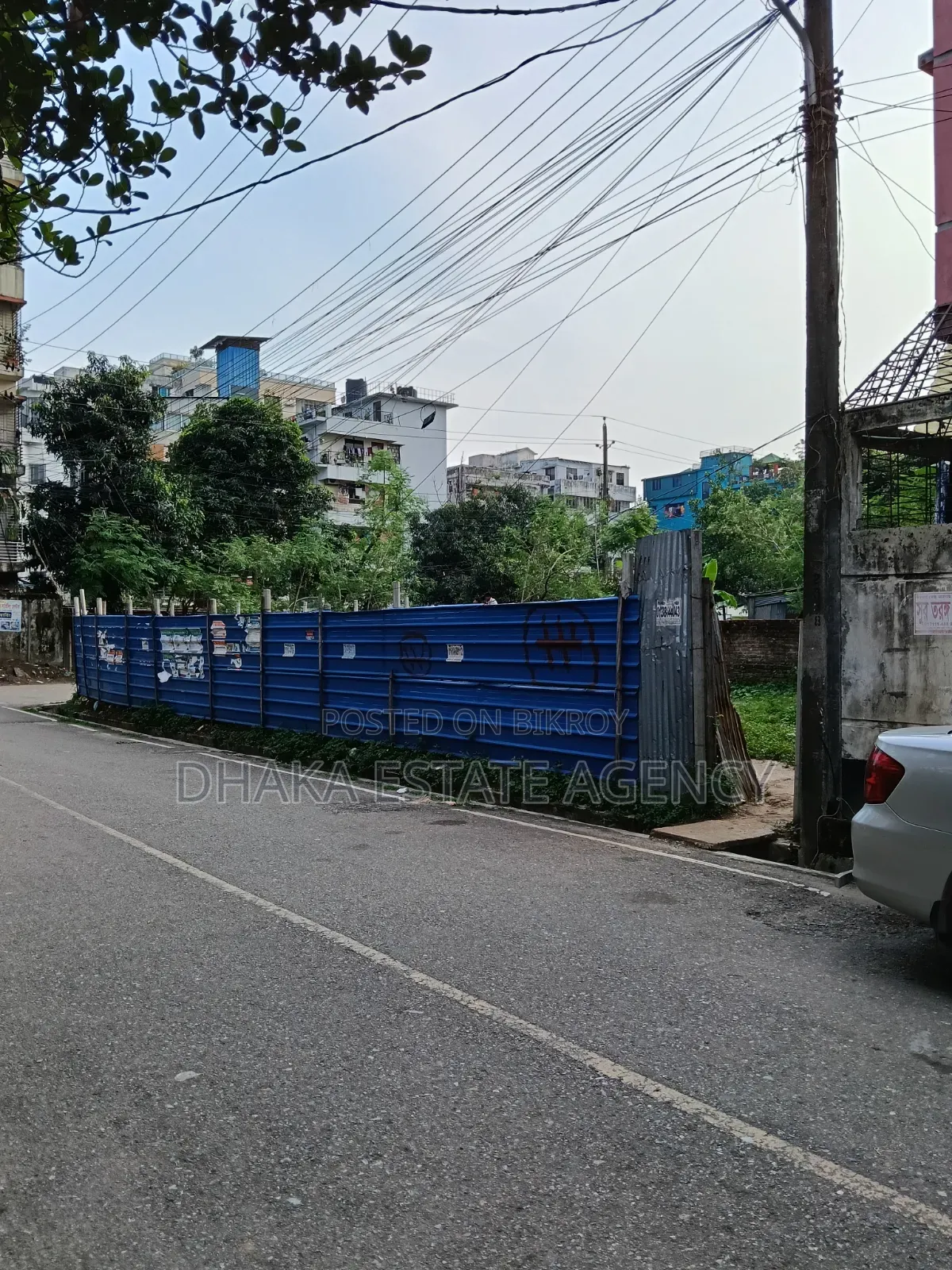 Uttara Commercial Plot Sale Dhaka Mymensingh Main Road