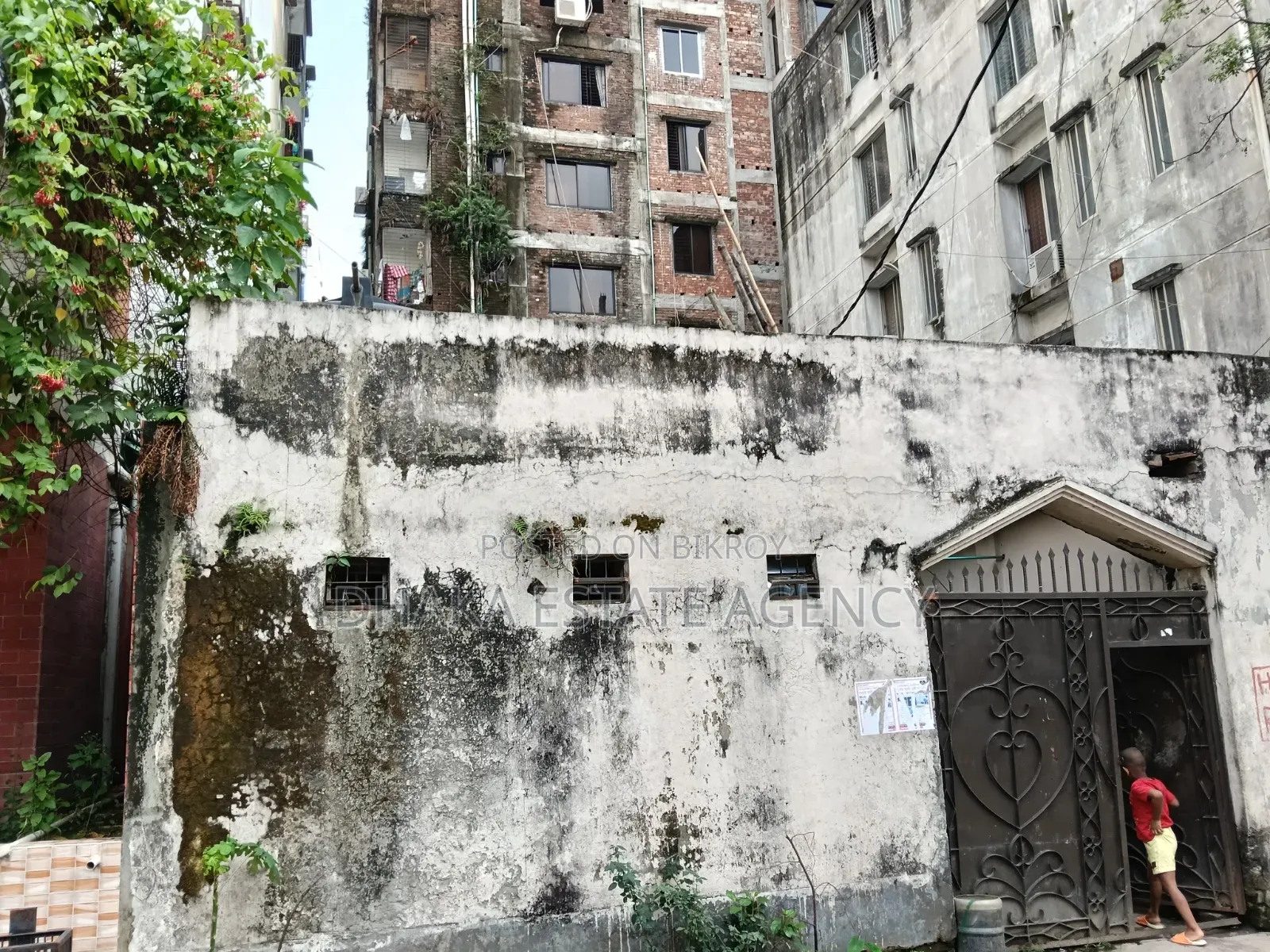 Uttara Commercial Plot Sale Dhaka Mymensingh Main Road