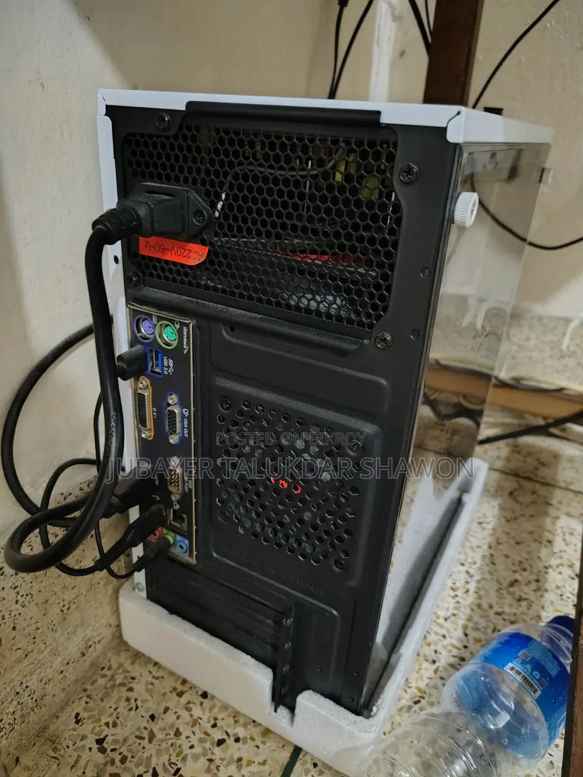 Desktop Computer Asus 8GB Intel Core i5 SSD 256GB