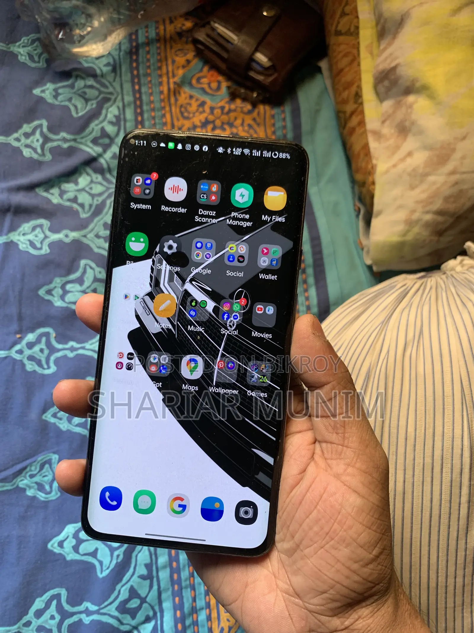 OnePlus 7 Pro 256 GB Blue