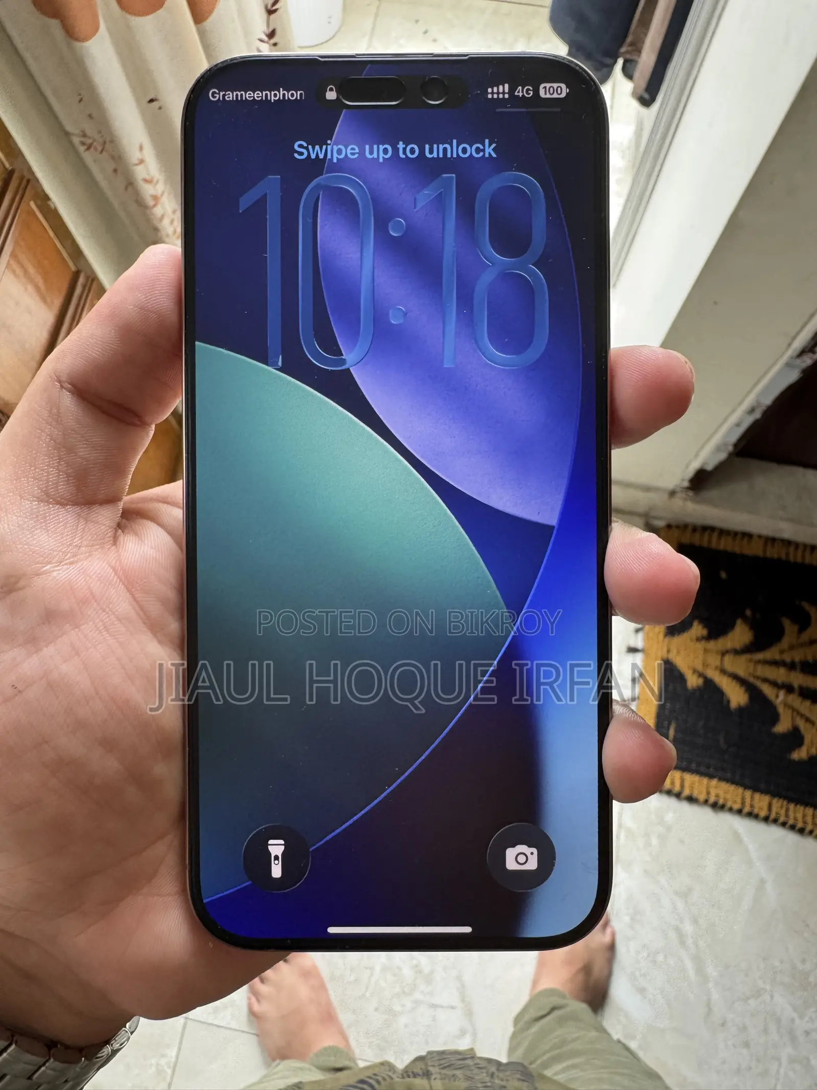 Apple iPhone 15 Pro 128 GB White