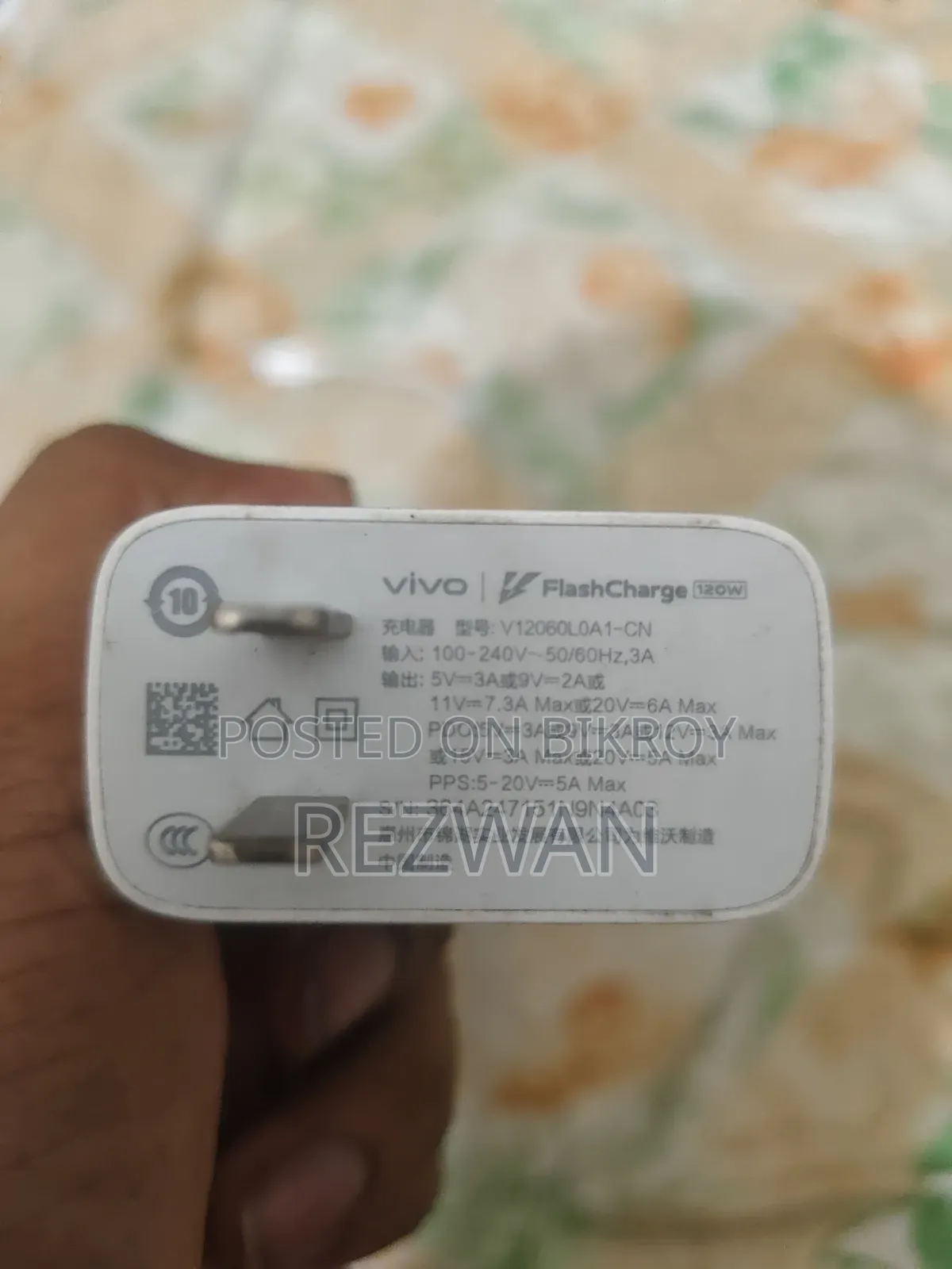Iqoo Neo 10 Original Charger Neo 9,10,11
