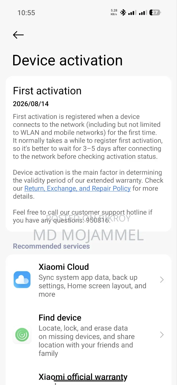 Xiaomi Redmi K90 256 GB Black