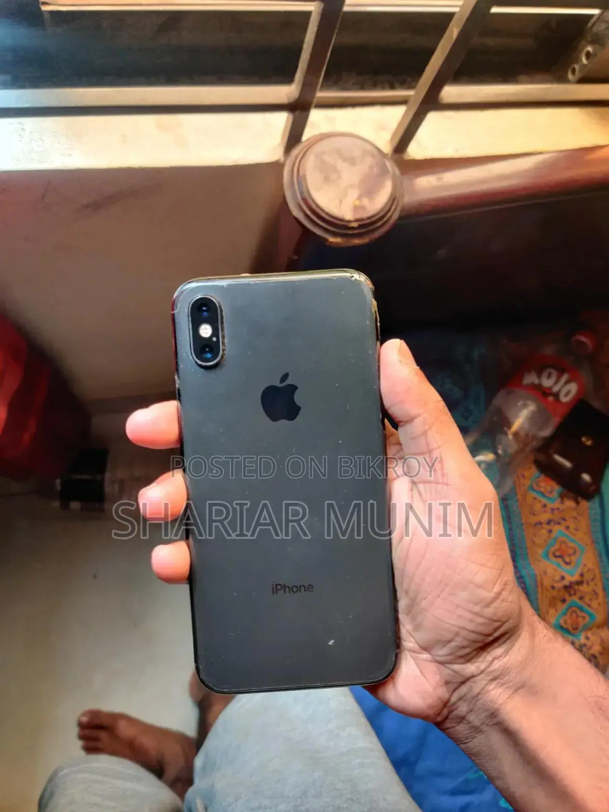 Apple iPhone XS 256 GB Black