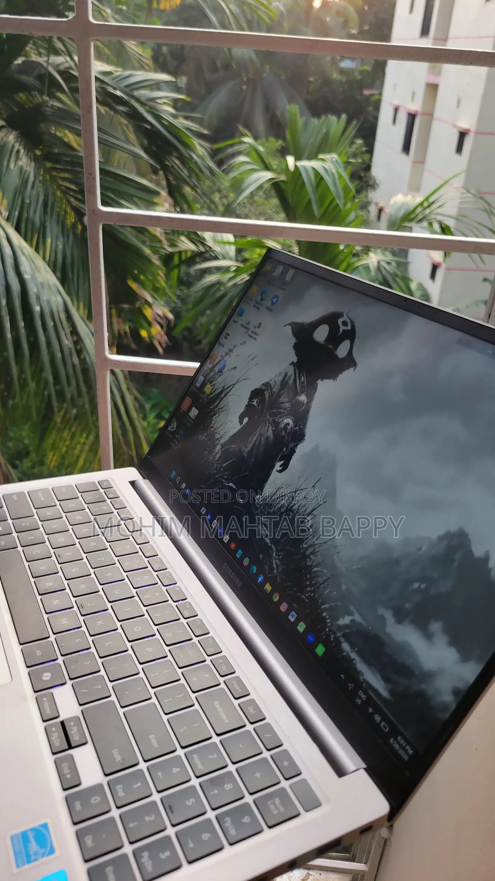 Laptop Samsung Galaxy Book4 16GB Intel Core i7 SSD 500GB